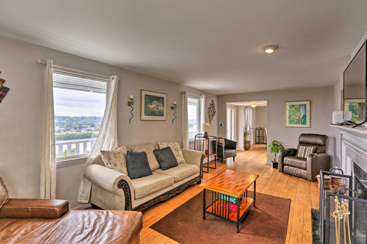 Queen City Home With Ohio River View - 3 Mi To Dtwn! Cincinnati Esterno foto