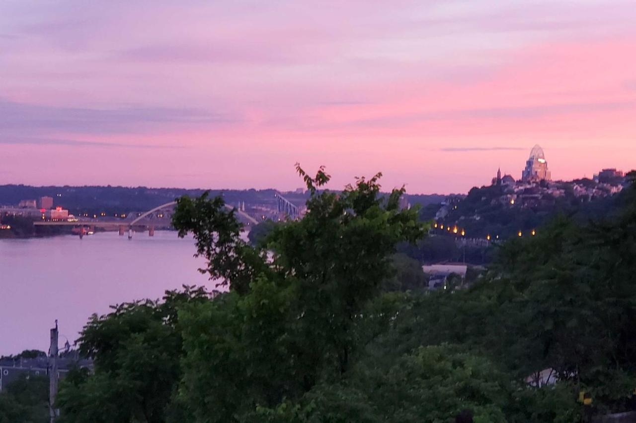 Queen City Home With Ohio River View - 3 Mi To Dtwn! Cincinnati Esterno foto